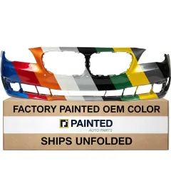 2013-2015 BMW Front bumper CAPA OEM# 51117332262 PL# BM1000315C