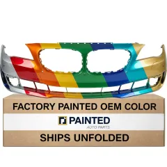2013-2015 BMW 740i / 750i / 760Li Front bumper CAPA OEM# 51117332264 PL# BM1000316C