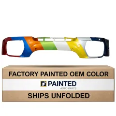 2008-2014 BMW X6 Front bumper OEM# 51117245405 PL# BM1000320