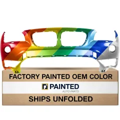 2013-2015 BMW X1 Front bumper OEM# 51117345030 PL# BM1000321