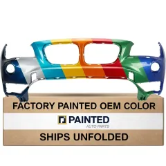 2013-2015 BMW X1 Front bumper CAPA  OEM# 51117345030 PL# BM1000321C