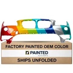 2013-2015 BMW X1 Front bumper OEM# 51117345031 PL# BM1000322