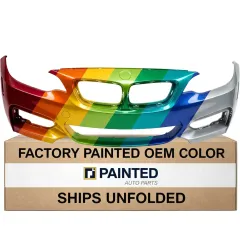 2014-2021 BMW Front bumper OEM# 51118058100 PL# BM1000329