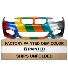 2014-2021 BMW Front bumper CAPA  OEM# 51118058100 PL# BM1000329C