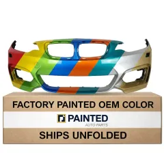 2014-2020 BMW Front bumper CAPA  OEM# 51118058095 PL# BM1000330C