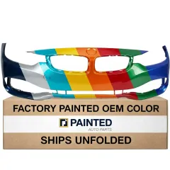 2014-2020 BMW 428i / 430i / 435i / 440i Front bumper OEM# 51117363276 PL# BM1000331