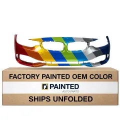 2014-2020 BMW 428i / 430i / 435i / 440i Front bumper CAPA OEM# 51117363276 PL# BM1000331C