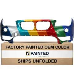 2014-2020 BMW 428i / 430i / 435i / 440i Front bumper CAPA  OEM# 51118060882 PL# BM1000332C