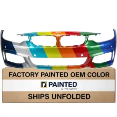 2014-2020 BMW Front bumper OEM# 51118060883 PL# BM1000337