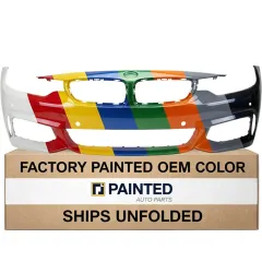 2014-2020 BMW Front bumper CAPA  OEM# 51118060883 PL# BM1000337C