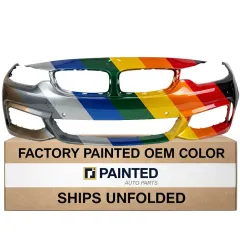 2014-2020 BMW Front bumper CAPA OEM# 51118061927 PL# BM1000338C