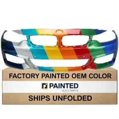 2014-2020 BMW Front bumper OEM# 51118060884 PL# BM1000339