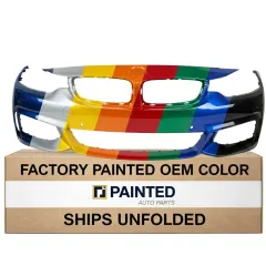 2014-2020 BMW Front bumper OEM# 51118061929 PL# BM1000340