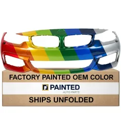 2014-2020 BMW Front bumper CAPA  OEM# 51118060886 PL# BM1000341C