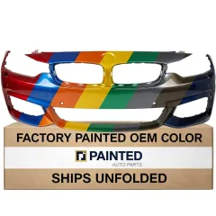 2014-2020 BMW Front bumper OEM# 51118060885 PL# BM1000342