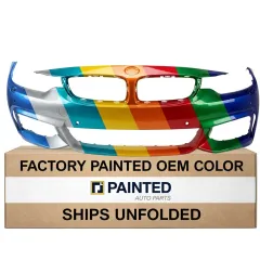 2014-2020 BMW Front bumper CAPA  OEM# 51118060885 PL# BM1000342C