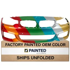 2014-2020 BMW Front bumper OEM# 51118060887 PL# BM1000344