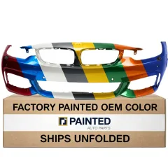 2014-2020 BMW Front bumper CAPA  OEM# 51118060887 PL# BM1000344C