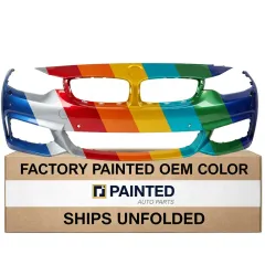 2014-2020 BMW Front bumper OEM# 51118061935 PL# BM1000345