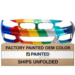 2014-2020 BMW Front bumper CAPA  OEM# 51118061935 PL# BM1000345C