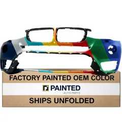 2015-2017 BMW X3 Front bumper OEM# 51117389902 PL# BM1000350