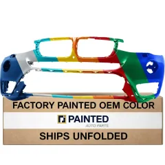 2015-2017 BMW X3 Front bumper CAPA  OEM# 51117389897 PL# BM1000351C