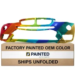 2015-2017 BMW X3 Front bumper CAPA  OEM# 51117389901 PL# BM1000352C