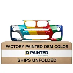 2015-2018 BMW X3 / X4 Front bumper OEM# 51118064117 PL# BM1000375