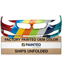 2014-2017 BMW 428i / 430i / 435i / 440i Front bumper OEM# 51117363278 PL# BM1000383