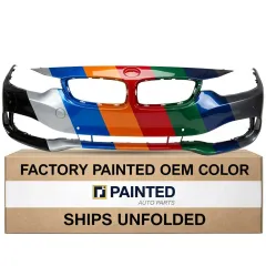 2014-2017 BMW 428i / 430i / 435i / 440i Front bumper CAPA OEM# 51117363279 PL# BM1000384C