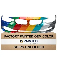 2014-2017 BMW 428i / 430i / 435i / 440i Front bumper OEM# 51117363280 PL# BM1000385
