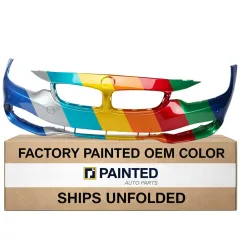 2014-2017 BMW 428i / 430i / 435i / 440i Front bumper CAPA OEM# 51117363280 PL# BM1000385C