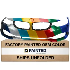 2014-2017 BMW 428i / 430i / 435i / 440i Front bumper CAPA OEM# 51117363281 PL# BM1000386C