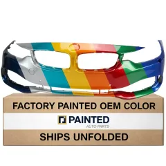 2014-2017 BMW 428i / 430i / 435i / 440i Front bumper CAPA OEM# 51117363282 PL# BM1000387C