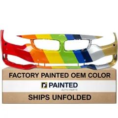 2014-2017 BMW 428i / 430i / 435i / 440i Front bumper OEM# 51117363283 PL# BM1000388