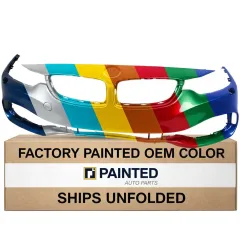 2014-2020 BMW 428i / 430i / 435i / 440i Front bumper CAPA OEM# 51117363284 PL# BM1000389C