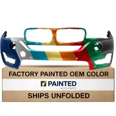 2014-2018 BMW X5 Front bumper CAPA OEM# 51117378596 PL# BM1000392C
