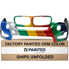 2014-2018 BMW X5 Front bumper CAPA OEM# 51117378613 PL# BM1000394C