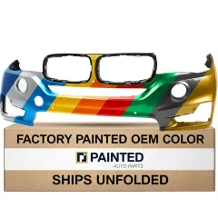 2014-2018 BMW X5 Front bumper OEM# 51117378617 PL# BM1000396