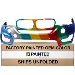 2014-2018 BMW X5 Front bumper CAPA OEM# 51117378601 PL# BM1000397C