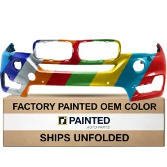 2014-2018 BMW X5 Front bumper OEM# 51117379416 PL# BM1000401