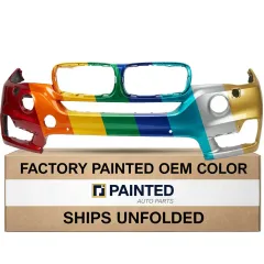 2014-2018 BMW X5 Front bumper CAPA OEM# 51117379416 PL# BM1000401C