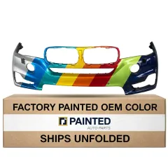 2014-2018 BMW X5 Front bumper CAPA OEM# 51117378555 PL# BM1000403C