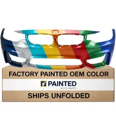 2015-2020 BMW M4 Front bumper CAPA  OEM# 51118058822 PL# BM1000408C