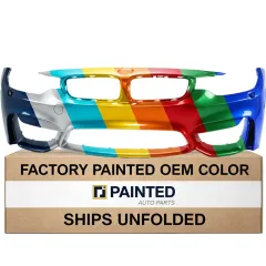 2015-2020 BMW M4 Front bumper CAPA  OEM# 51118058824 PL# BM1000409C