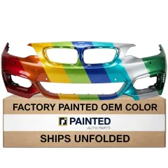 2015-2021 BMW Front bumper OEM# 51118058098 PL# BM1000410