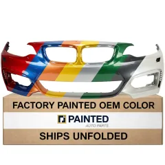 2014-2021 BMW Front bumper OEM# 51118058096 PL# BM1000412