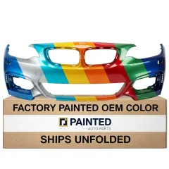2014-2021 BMW Front bumper CAPA  OEM# 51118058096 PL# BM1000412C
