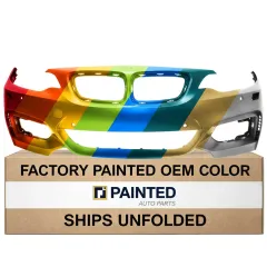 2014-2020 BMW Front bumper OEM# 51118058097 PL# BM1000413
