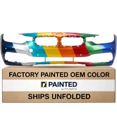 2016-2019 BMW Front bumper CAPA OEM# 51117445105 PL# BM1000425C